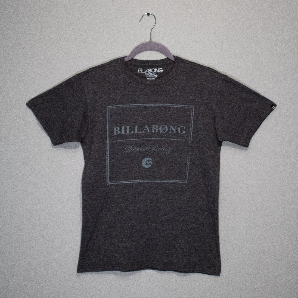 Billabong Grey Short Sleeve Graphic T-Shirt